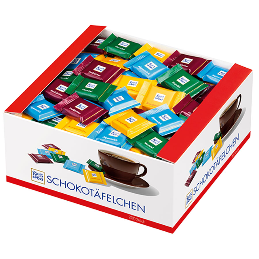 Ritter Sport Schokotäfelche